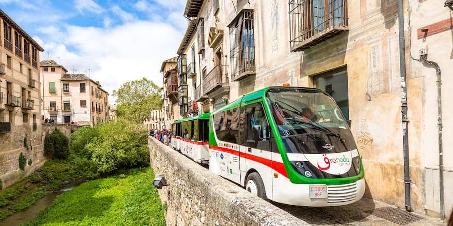 Granada: Hop-on/Hop-off