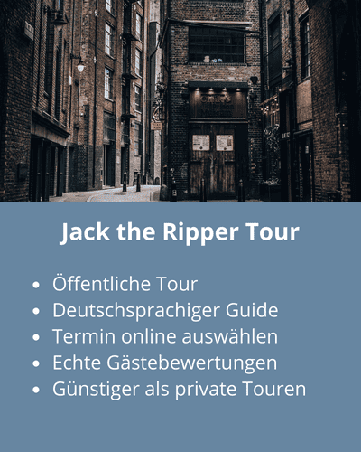 London: Jack the Ripper Tour