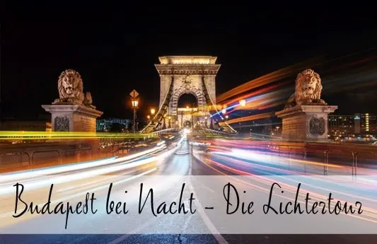 Privat: Budapest am Abend - Die Lichtertour