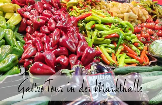 Foodtour in der Markthalle