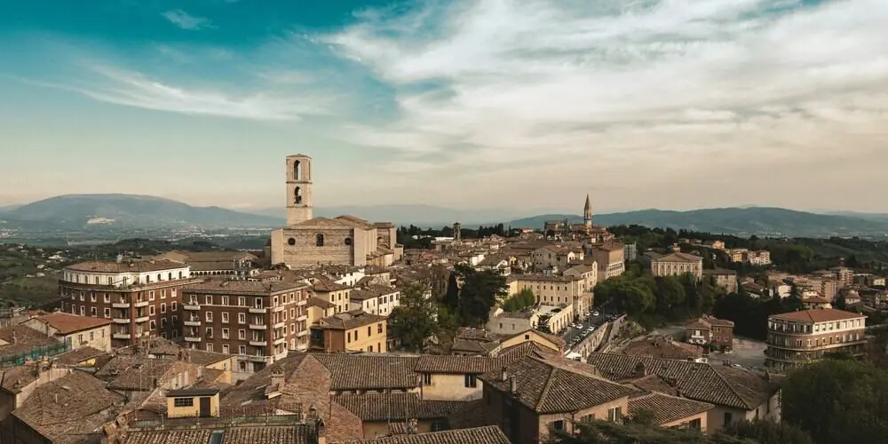 Stadtführungen in Perguia, Italien