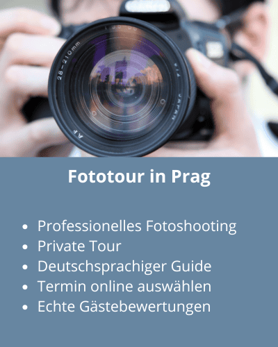 Private Stadtführung mit Fotoshooting, Prag